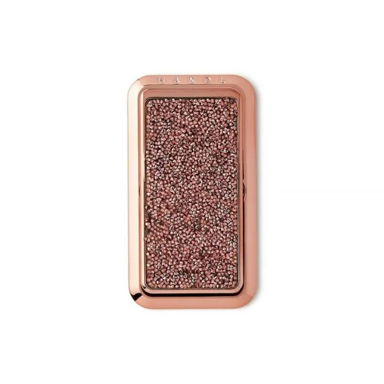 Handlstick crystal collection _ Rose gold